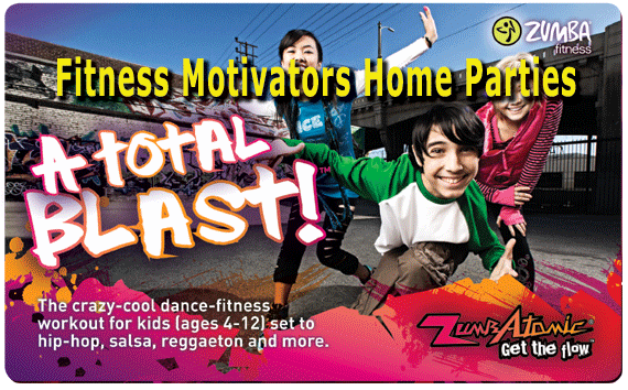 Fitness Motivators ZumbAtomic Kids Fitness Parties!