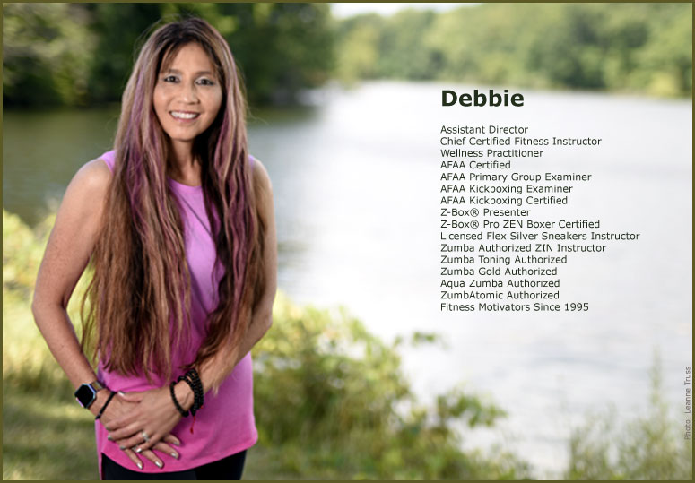 Debbie, Fitness Motivators