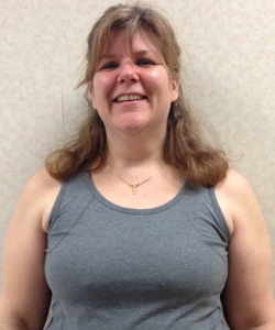 Sharon Detter, Fitness Motivators Challenge Winner