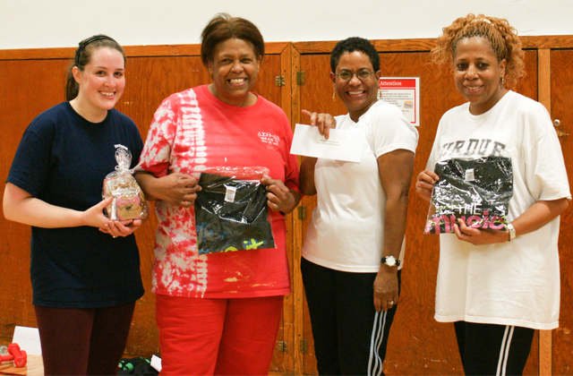 Fitness Motivators Ferndale Demo - Raffle Winners