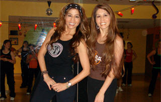 Debbie and Donna, Fitness Motivators