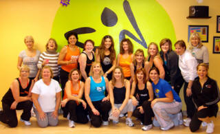 Group Photo at Fitness Fuzion