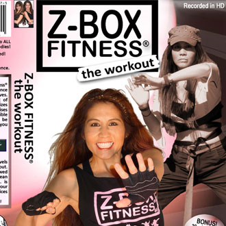 Z-Box Fitness DVD Cover
